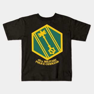 46th Military Police Command Kids T-Shirt